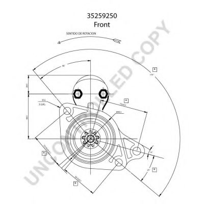 PRESTOLITE ELECTRIC 35259250 Стартер для SEAT TOLEDO (Сеат Толэдо) PRESTOLITE ELECTRIC 35259250 Стартер для SEAT TOLEDO (Сеат Толэдо)
