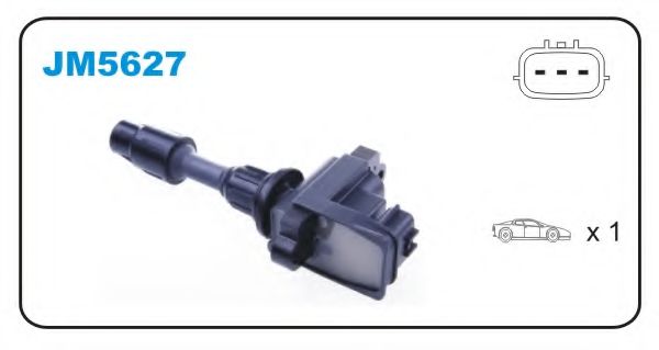 JANMOR JM5627 Катушка зажигания для NISSAN CIMA (Ниссан Cима)