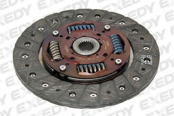 EXEDY FJD023U Диск сцепления для SUBARU LEGACY I (Субару Легаси 1) EXEDY FJD023U Диск сцепления для SUBARU LEGACY I (Субару Легаси 1)