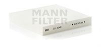 MANN-FILTER CU 2149 Фильтр, воздух во внутренном пространстве для RENAULT (Рено) MANN-FILTER CU 2149 Фильтр, воздух во внутренном пространстве для RENAULT (Рено)