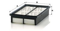 MANN-FILTER C 28 017 Воздушный фильтр для MAZDA PREMACY (Мазда Premacy) MANN-FILTER C 28 017 Воздушный фильтр для MAZDA PREMACY (Мазда Premacy)
