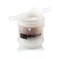 MANN-FILTER WK 42/14 Топливный фильтр для SUBARU (Субару) MANN-FILTER WK 42/14 Топливный фильтр для SUBARU (Субару)
