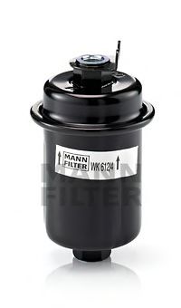 MANN-FILTER WK 612/4 Топливный фильтр для HYUNDAI EXCEL (Хендай Эxcэл) MANN-FILTER WK 612/4 Топливный фильтр для HYUNDAI EXCEL (Хендай Эxcэл)