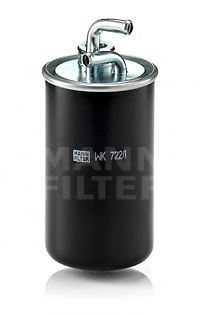 MANN-FILTER WK 722/1 Топливный фильтр для DODGE JC (Додж Жc) MANN-FILTER WK 722/1 Топливный фильтр для DODGE JC (Додж Жc)