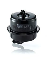 MANN-FILTER WK 76 Топливный фильтр для SUZUKI (Сузуки) MANN-FILTER WK 76 Топливный фильтр для SUZUKI (Сузуки)