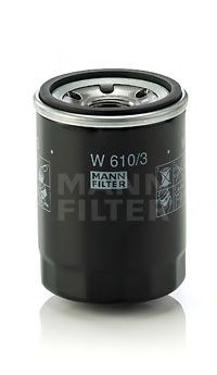 MANN-FILTER W 610/3 Масляный фильтр для GREAT WALL LINGAO (Грейтвол Лингао) MANN-FILTER W 610/3 Масляный фильтр для GREAT WALL LINGAO (Грейтвол Лингао)