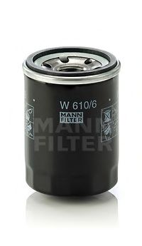 MANN-FILTER W 610/6 Масляный фильтр для HONDA CRX II (Хонда Cрх 2) MANN-FILTER W 610/6 Масляный фильтр для HONDA CRX II (Хонда Cрх 2)