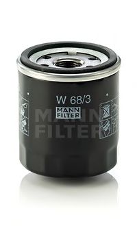 MANN-FILTER W 68/3 Масляный фильтр для TOYOTA IQ (Тойота/тоета Иq) MANN-FILTER W 68/3 Масляный фильтр для TOYOTA IQ (Тойота/тоета Иq)