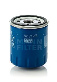 MANN-FILTER W 712/8 Масляный фильтр для CITROËN SAXO (CитроËн Саxо) MANN-FILTER W 712/8 Масляный фильтр для CITROËN SAXO (CитроËн Саxо)