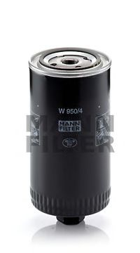 MANN-FILTER W 950/4 Масляный фильтр для VOLKSWAGEN T4 MULTIVAN (Фольксваген Т4 мултиvан) MANN-FILTER W 950/4 Масляный фильтр для VOLKSWAGEN T4 MULTIVAN (Фольксваген Т4 мултиvан)