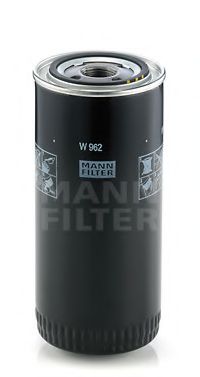 MANN-FILTER W 962 Масляный фильтр; Гидрофильтр, автоматическая коробка передач; Фильтр, Гидравлическая система привода рабочего оборудования для VOLKSWAGEN (Фольксваген) MANN-FILTER W 962 Масляный фильтр; Гидрофильтр, автоматическая коробка передач; Фильтр, Гидравлическая система привода рабочего оборудования для VOLKSWAGEN (Фольксваген)