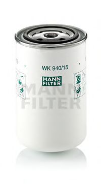 MANN-FILTER WK 940/15 Топливный фильтр для RENAULT TRUCKS MAGNUM (Рено трак Магнум) MANN-FILTER WK 940/15 Топливный фильтр для RENAULT TRUCKS MAGNUM (Рено трак Магнум)