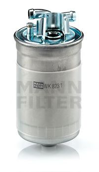 MANN-FILTER WK 823/1 Топливный фильтр для AUDI ALLROAD (Ауди Аллроад) MANN-FILTER WK 823/1 Топливный фильтр для AUDI ALLROAD (Ауди Аллроад)