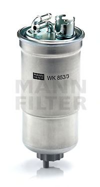 MANN-FILTER WK 853/3 x Топливный фильтр для AUDI A3 (Ауди А3) MANN-FILTER WK 853/3 x Топливный фильтр для AUDI A3 (Ауди А3)