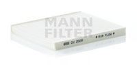 MANN-FILTER CU 2026 Фильтр, воздух во внутренном пространстве для FIAT 500 C (Фиат 500 c) MANN-FILTER CU 2026 Фильтр, воздух во внутренном пространстве для FIAT 500 C (Фиат 500 c)