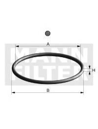 MANN-FILTER Di 007-00 Прокладка, маслянный фильтр для BMW (Бмв) MANN-FILTER Di 007-00 Прокладка, маслянный фильтр для BMW (Бмв)