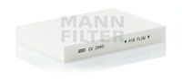 MANN-FILTER CU 2945 Фильтр, воздух во внутренном пространстве для RENAULT (Рено) MANN-FILTER CU 2945 Фильтр, воздух во внутренном пространстве для RENAULT (Рено)