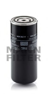 MANN-FILTER WDK 962/17 Топливный фильтр для DAF 95 XF (Даф 95 xф) MANN-FILTER WDK 962/17 Топливный фильтр для DAF 95 XF (Даф 95 xф)