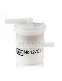 MANN-FILTER WK 42/81 Топливный фильтр для SUZUKI (Сузуки) MANN-FILTER WK 42/81 Топливный фильтр для SUZUKI (Сузуки)
