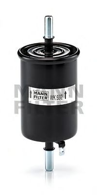 MANN-FILTER WK 55/2 Топливный фильтр для DAEWOO KALOS (Дэу Калос) MANN-FILTER WK 55/2 Топливный фильтр для DAEWOO KALOS (Дэу Калос)