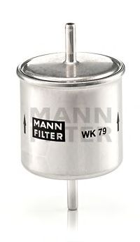 MANN-FILTER WK 79 Топливный фильтр для FORD ESCORT 95 (Форд Эскорт 95) MANN-FILTER WK 79 Топливный фильтр для FORD ESCORT 95 (Форд Эскорт 95)
