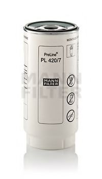 MANN-FILTER PL 420/7 x Топливный фильтр для MERCEDES-BENZ ATEGO 3 (Мэрcэдэс-бэнз Атэго 3) MANN-FILTER PL 420/7 x Топливный фильтр для MERCEDES-BENZ ATEGO 3 (Мэрcэдэс-бэнз Атэго 3)