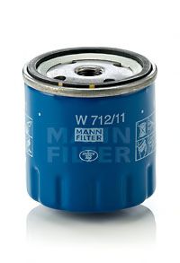 MANN-FILTER W 712/11 Масляный фильтр для CITROëN (Cитроëн) MANN-FILTER W 712/11 Масляный фильтр для CITROëN (Cитроëн)