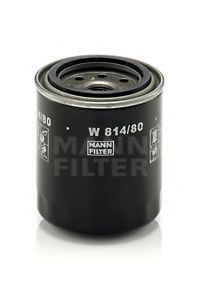 MANN-FILTER W 814/80 Масляный фильтр для HYUNDAI GRACE (Хендай Граcэ) MANN-FILTER W 814/80 Масляный фильтр для HYUNDAI GRACE (Хендай Граcэ)