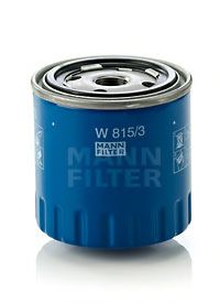 MANN-FILTER W 815/3 Масляный фильтр для PEUGEOT 305 II (Пежо 305 2) MANN-FILTER W 815/3 Масляный фильтр для PEUGEOT 305 II (Пежо 305 2)