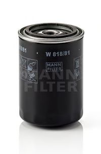 MANN-FILTER W 818/81 Масляный фильтр для DAIHATSU FOURTRAK (Дайхатсу Фоуртрак) MANN-FILTER W 818/81 Масляный фильтр для DAIHATSU FOURTRAK (Дайхатсу Фоуртрак)