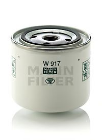MANN-FILTER W 917 Масляный фильтр; Гидрофильтр, автоматическая коробка передач; Фильтр, Гидравлическая система привода рабочего оборудования для VOLVO F 16 (Вольво Ф 16) MANN-FILTER W 917 Масляный фильтр; Гидрофильтр, автоматическая коробка передач; Фильтр, Гидравлическая система привода рабочего оборудования для VOLVO F 16 (Вольво Ф 16)