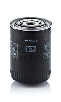 MANN-FILTER W 933/1 Масляный фильтр для NISSAN URVAN (Ниссан Урvан) MANN-FILTER W 933/1 Масляный фильтр для NISSAN URVAN (Ниссан Урvан)
