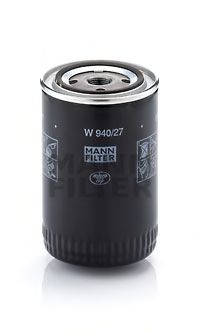 MANN-FILTER W 940/27 Масляный фильтр для NISSAN ATLEON (Ниссан Атлеон)