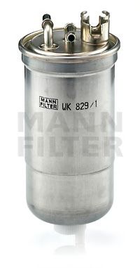 MANN-FILTER WK 829/1 x Топливный фильтр для SEAT LEON (Сеат Леон) MANN-FILTER WK 829/1 x Топливный фильтр для SEAT LEON (Сеат Леон)