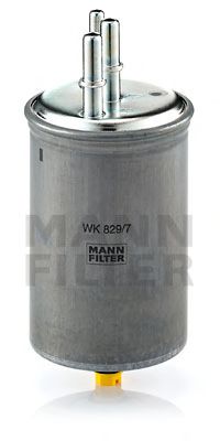 MANN-FILTER WK 829/7 Топливный фильтр для FORD NEO CONNECT (Форд Нэо cоннэcт) MANN-FILTER WK 829/7 Топливный фильтр для FORD NEO CONNECT (Форд Нэо cоннэcт)