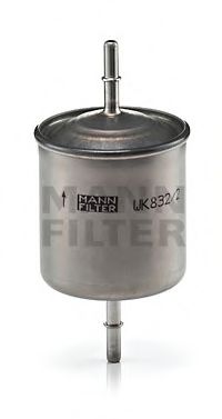 MANN-FILTER WK 832/2 Топливный фильтр для VOLVO XC70 CROSS COUNTRY (Вольво Xc70 кросс кантри) MANN-FILTER WK 832/2 Топливный фильтр для VOLVO XC70 CROSS COUNTRY (Вольво Xc70 кросс кантри)