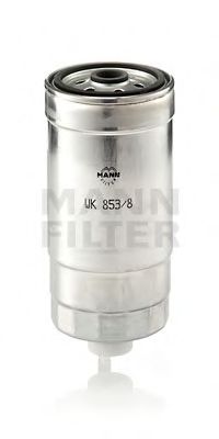 MANN-FILTER WK 853/8 Топливный фильтр для FIAT MULTIPLA (Фиат Мултипла) MANN-FILTER WK 853/8 Топливный фильтр для FIAT MULTIPLA (Фиат Мултипла)