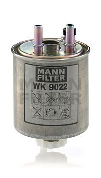 MANN-FILTER WK 9022 Топливный фильтр для RENAULT (Рено) MANN-FILTER WK 9022 Топливный фильтр для RENAULT (Рено)