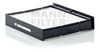 MANN-FILTER CU 2430 Фильтр, воздух во внутренном пространстве для RENAULT (Рено) MANN-FILTER CU 2430 Фильтр, воздух во внутренном пространстве для RENAULT (Рено)