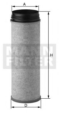 MANN-FILTER CF 1651 Фильтр добавочного воздуха для VOLVO (Вольво) MANN-FILTER CF 1651 Фильтр добавочного воздуха для VOLVO (Вольво)