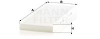 MANN-FILTER CU 3955 Фильтр, воздух во внутренном пространстве для AUDI (Ауди) MANN-FILTER CU 3955 Фильтр, воздух во внутренном пространстве для AUDI (Ауди)