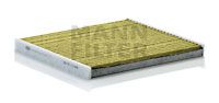 MANN-FILTER FP 1828 Фильтр, воздух во внутренном пространстве 