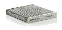 MANN-FILTER CUK 1919 Фильтр, воздух во внутренном пространстве для SUBARU (Субару) MANN-FILTER CUK 1919 Фильтр, воздух во внутренном пространстве для SUBARU (Субару)