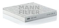 MANN-FILTER CUK 2149 Фильтр, воздух во внутренном пространстве для RENAULT (Рено) MANN-FILTER CUK 2149 Фильтр, воздух во внутренном пространстве для RENAULT (Рено)
