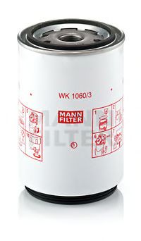 MANN-FILTER WK 1060/3 x Топливный фильтр для DAF XF 95 (Даф Xф 95) MANN-FILTER WK 1060/3 x Топливный фильтр для DAF XF 95 (Даф Xф 95)