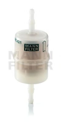 MANN-FILTER WK 42/1 Топливный фильтр для FIAT STRADA II (Фиат Страда 2) MANN-FILTER WK 42/1 Топливный фильтр для FIAT STRADA II (Фиат Страда 2)