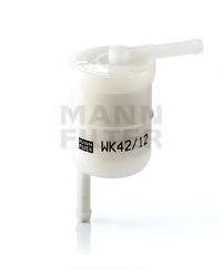 MANN-FILTER WK 42/12 Топливный фильтр для NISSAN (Ниссан) MANN-FILTER WK 42/12 Топливный фильтр для NISSAN (Ниссан)