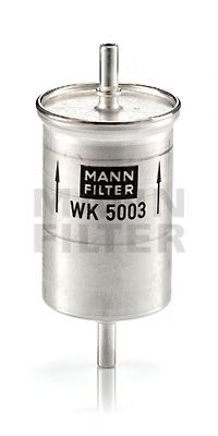 MANN-FILTER WK 5003 Топливный фильтр для NISSAN D 21 (Ниссан Д 21)