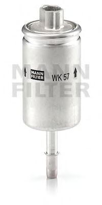 MANN-FILTER WK 57 Топливный фильтр для OPEL SINTRA (Опель Синтра) MANN-FILTER WK 57 Топливный фильтр для OPEL SINTRA (Опель Синтра)