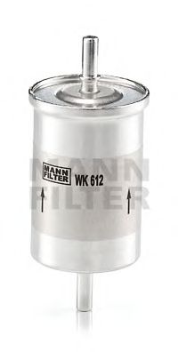 MANN-FILTER WK 612 Топливный фильтр для PEUGEOT 106 (Пежо 106) MANN-FILTER WK 612 Топливный фильтр для PEUGEOT 106 (Пежо 106)